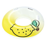 Bestway Schwimmring frisch gepresste Zitrone, 99 cm