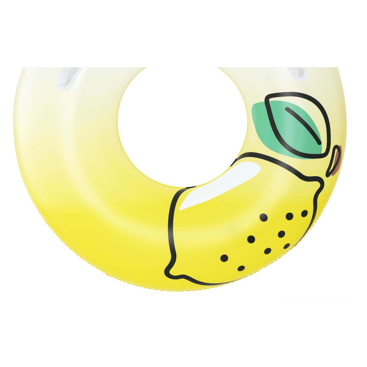 Bestway Schwimmring frisch gepresste Zitrone, 99 cm
