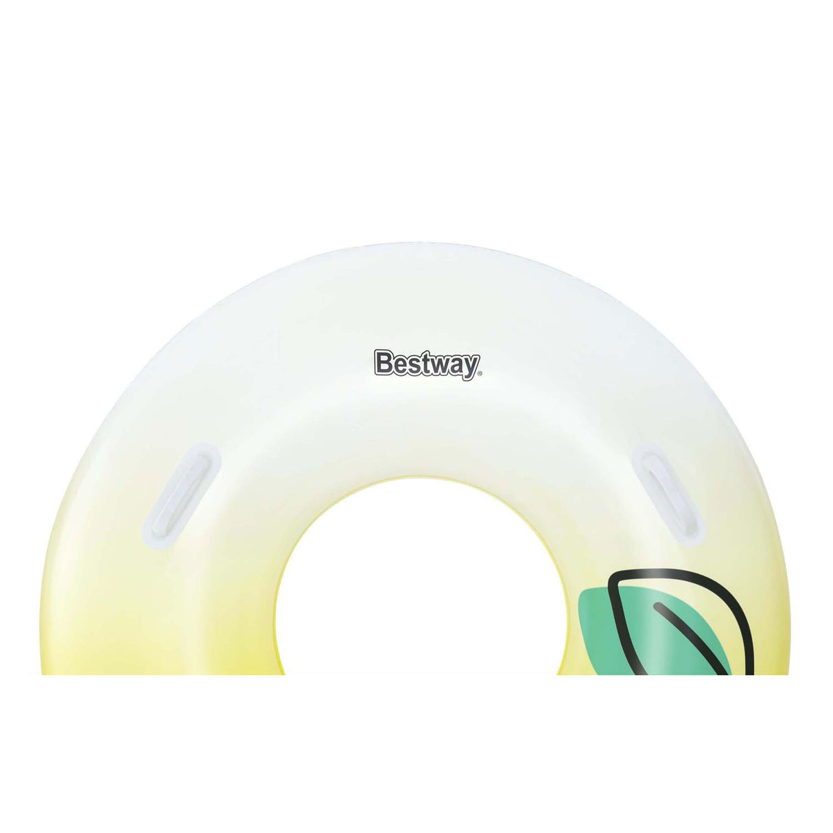 Bestway Schwimmring frisch gepresste Zitrone, 99 cm