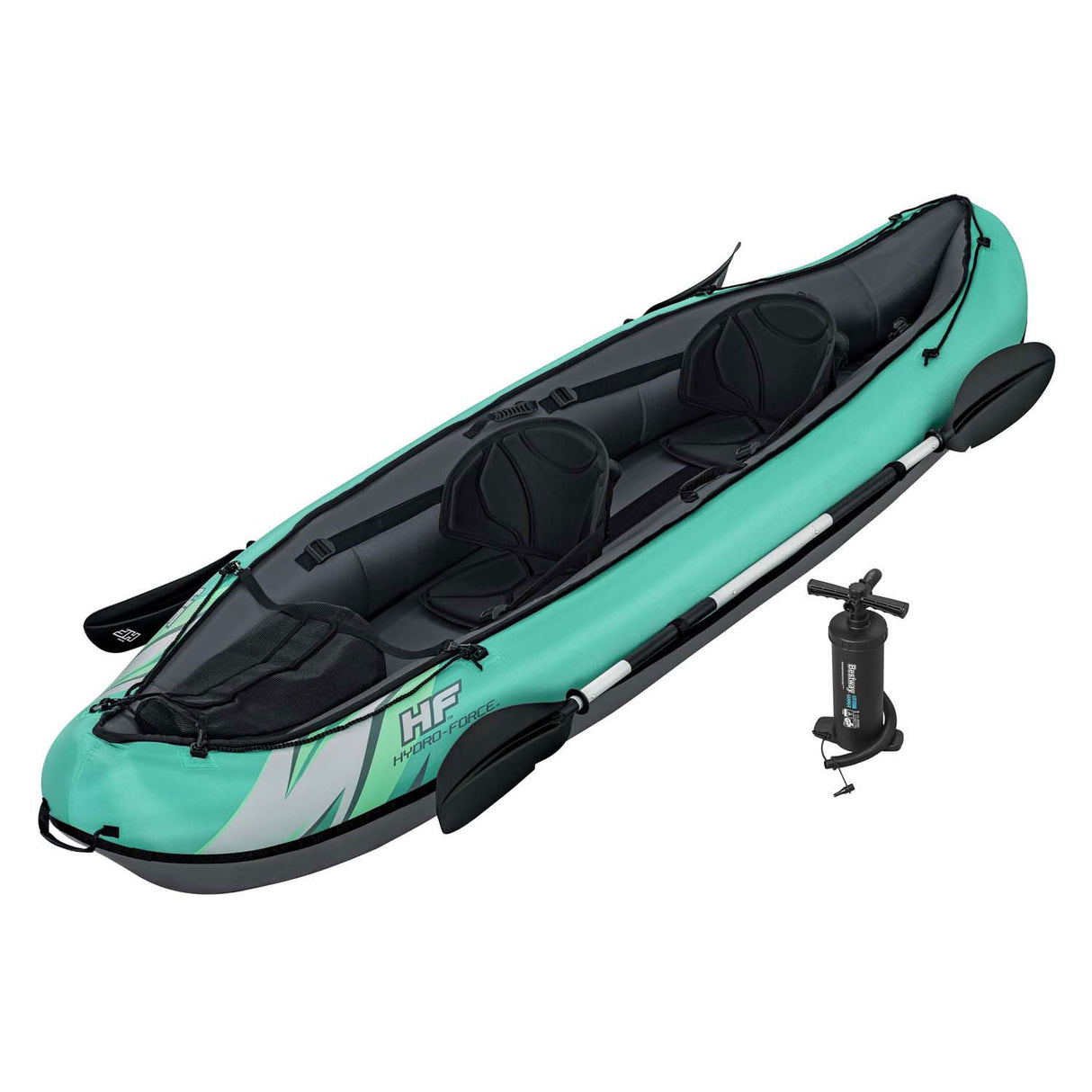 Bestway Hydro Force Kajak Ventura Elite x2 aufblasbares Set