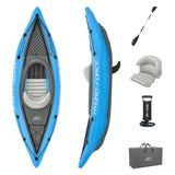 Bestway Hydro Force Kajak Cove Champion x1 Set aufblasbar