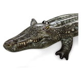 Bestway Rider realistisches Krokodil aufblasbar, 184 cm