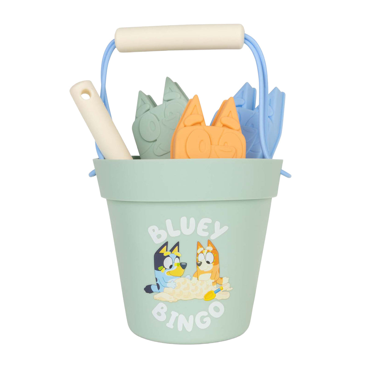 Swim Essentials Strandset aus blauem Silikon – 6-teilig.