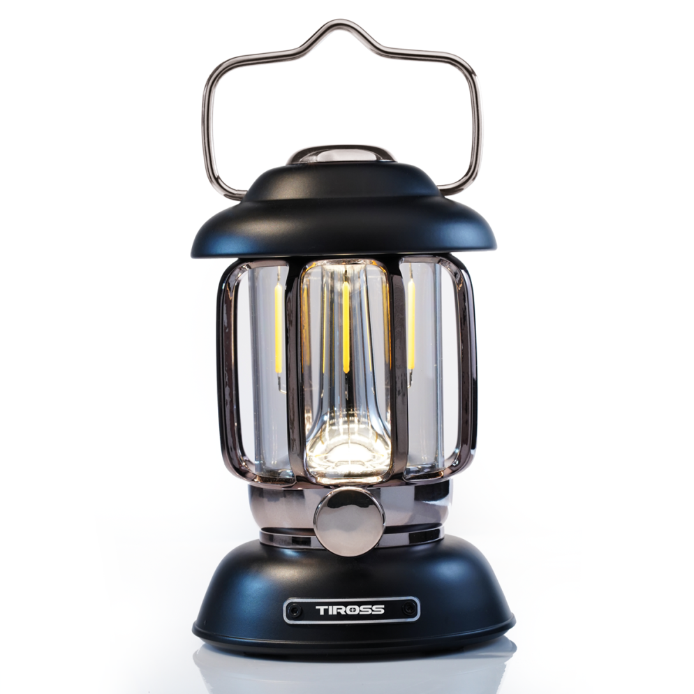 Tiross campinglamp led 400lm