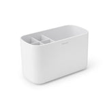 Brabantia erneuern Zahnbürstenhalter – 11 x 19,6 x 9,9 cm – weiß