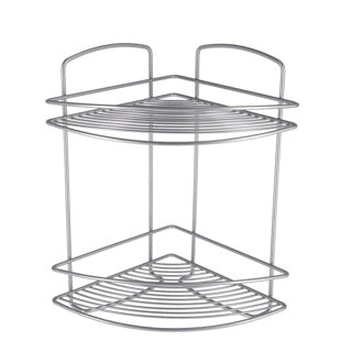 Metaltex Onda Eckregal 22x22x35cm 2 Lagen
