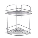 Metaltex Onda Eckregal 22x22x35cm 2 Lagen