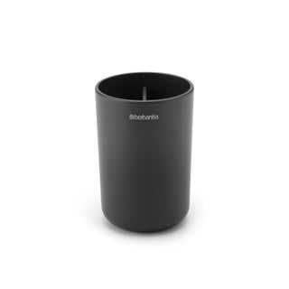 Brabantia Renew Zahnbürstenhalter – mit Einsatz – Dunkelgrau