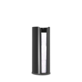 Brabantia Ersatzrollenhalter erneuern – mattschwarz