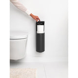 Brabantia Mindset Ersatzrollenhalter – Mineral Infinite Grey