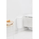Brabantia Mindset Ersatzrollenhalter – Mineral Fresh White