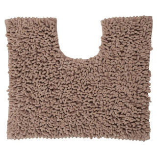 Sealskin Twist Toilettenvorleger 45x50 cm – Mikrofaser – Sand
