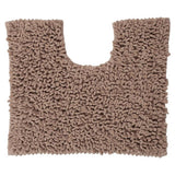 Sealskin Twist Toilettenvorleger 45x50 cm – Mikrofaser – Sand