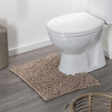 Sealskin Twist Toilettenvorleger 45x50 cm – Mikrofaser – Sand