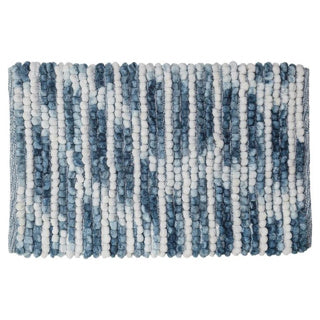 Sealskin Vintage Badematte 50x80 cm blau