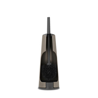 Brabantia Toilettenbürste und Halter, Platin, Durchmesser 12 x 42 cm