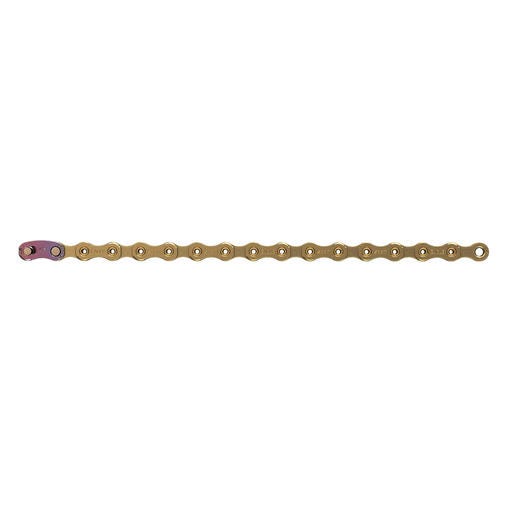 Sram Kette PC-XX1 Eagle 126 Glieder Powerlock 12 Gang Gold