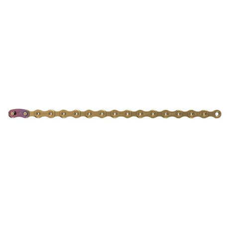 Sram Kette PC-XX1 Eagle 126 Glieder Powerlock 12 Gang Gold