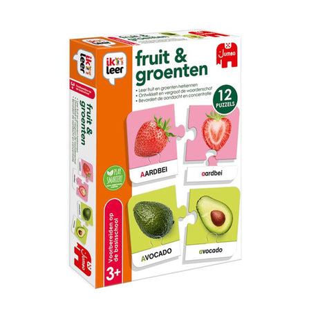 Jumbo Ich lerne Obst, Gemüse