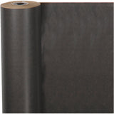 Vivi Gade Geschenkpapier, B: 50 cm, 60 g, Schwarz, 100 m 1 Rolle