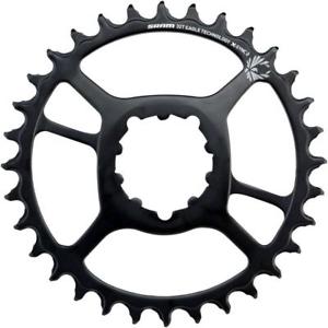 Sram Kettenblatt X-Sync 2 Kettenblatt X-Sync2 32 Zähne Stahl schwarz
