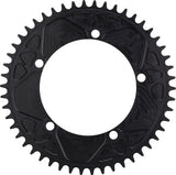 Garbaruk aero round chainring 5-arm 130 mm bcd