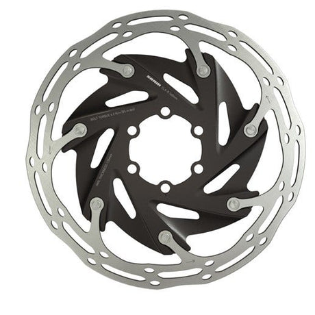 Sram-Bremsscheiben-Mittellinie xr Rotor-Mittellinie xr 6h.Edelstahl, Alu-Spider