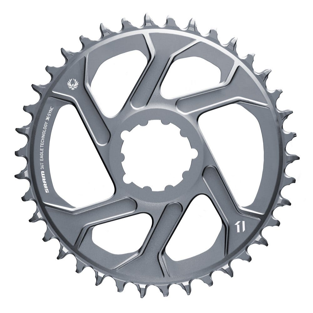 Sram Kettenblatt X-Sync 2 Kettenblatt X-Sync 2 36t Polargrau
