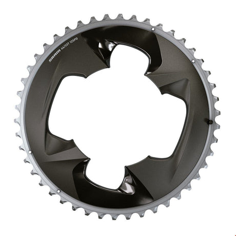 Sram-Kettenblatt 48 Zähne, 107 Loch, Kraftgrau