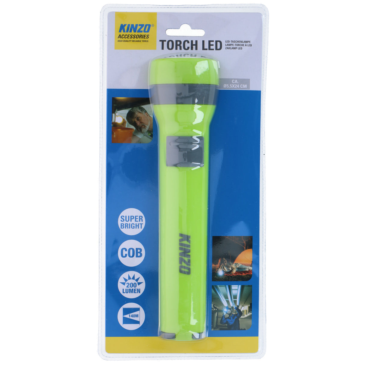 Flashlight Kinzo 3W