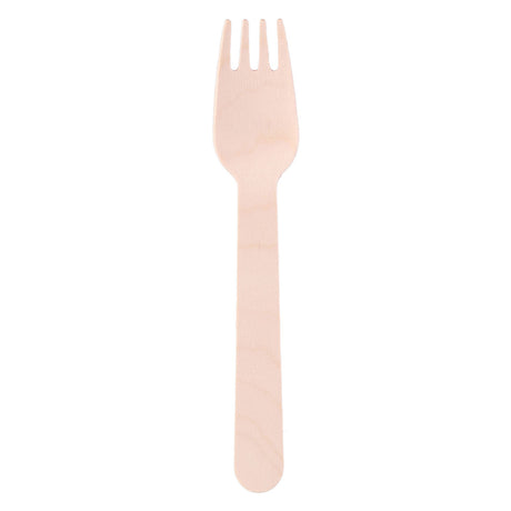 Einweggabelholz 16 cm, 50..