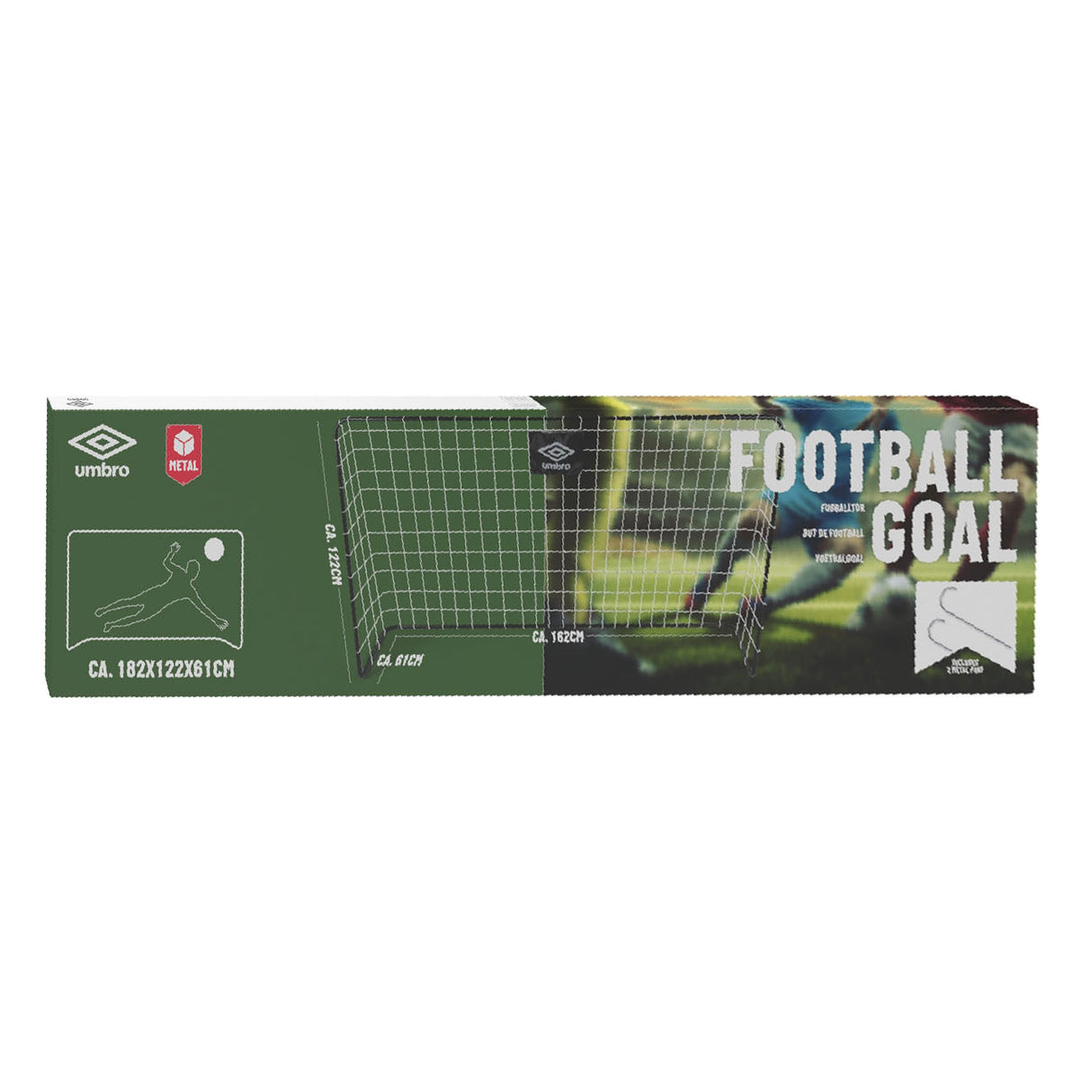 Umbro Fußballtor groß