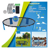 Fang- und Wurfspiel Spyderball | blau | 90cm