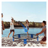Fang- und Wurfspiel Spyderball | blau | 90cm