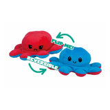 Octopus Hugh Plush, 19 cm