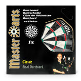 Master Darts Darts klassesch Dartboard