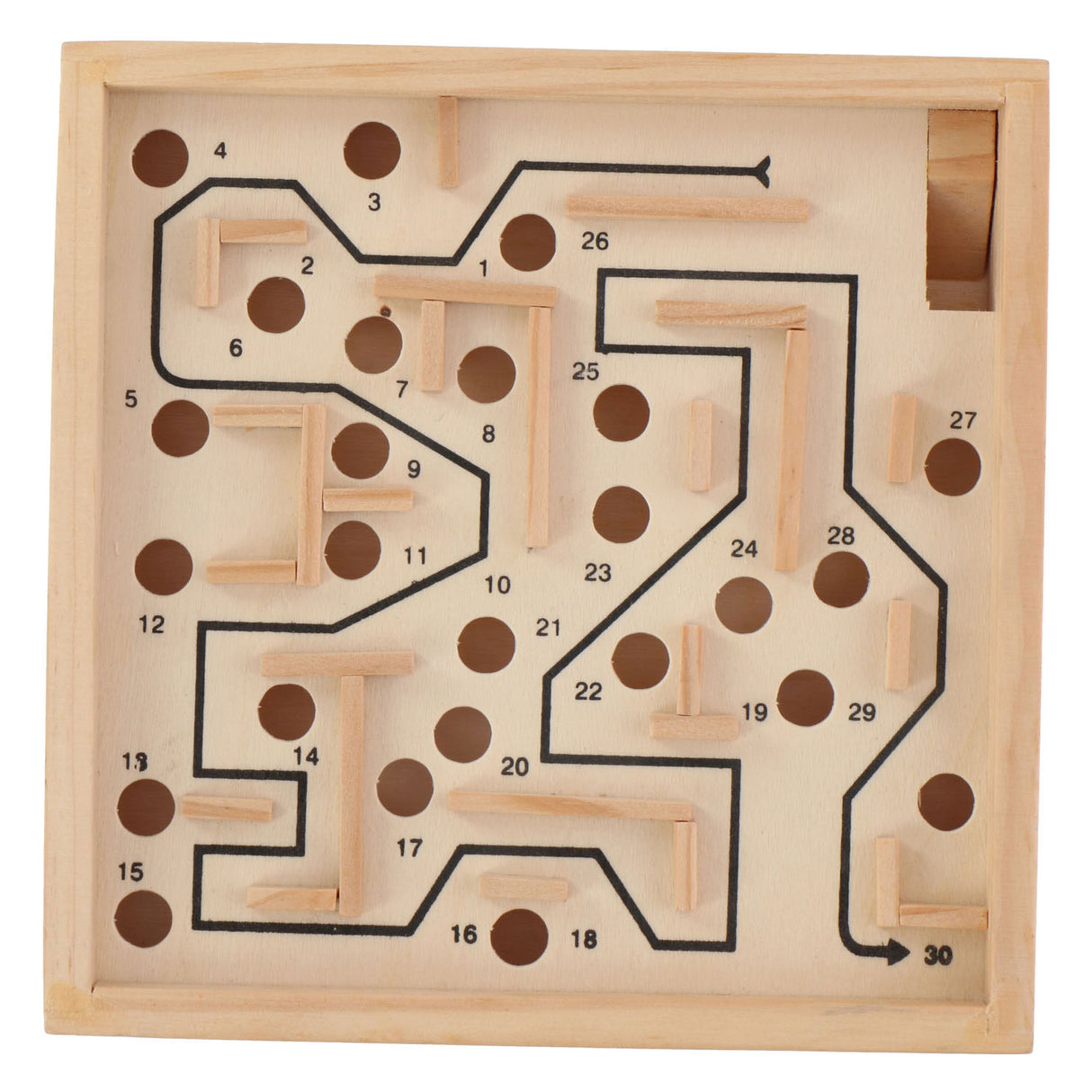 Bongers Toys Denkspiele 5in1, 81-tlg.