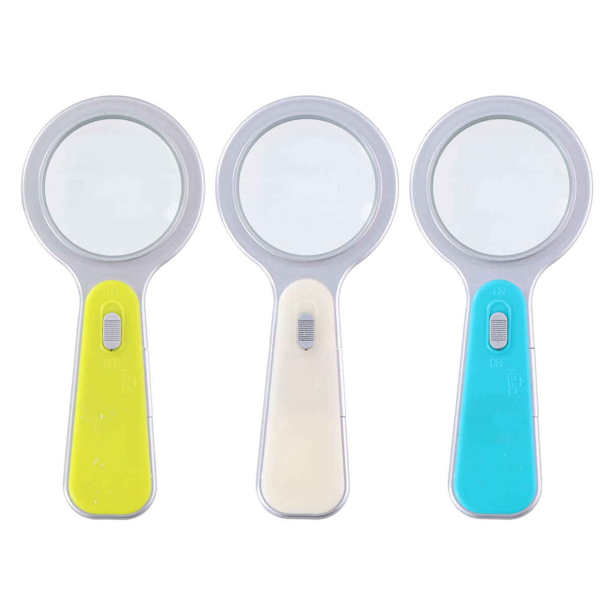 Magnifying glass LED