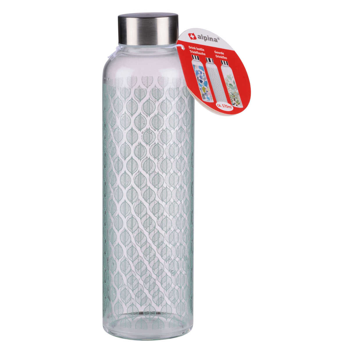 Alpina drinking bottle with print