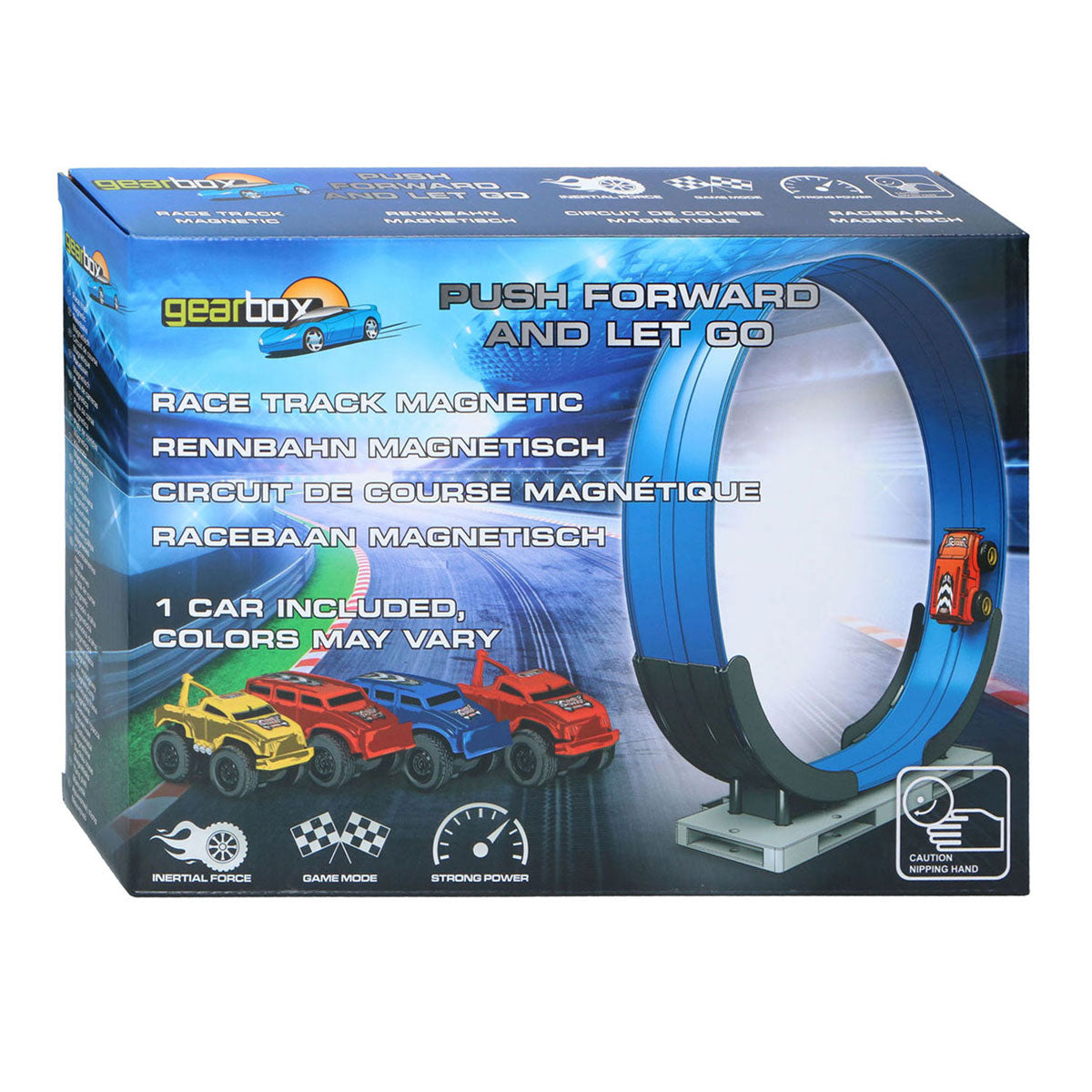 Racing Track Magnetic, 15dlg.