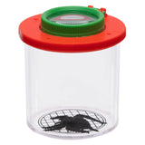Insektentopf mit Lupe