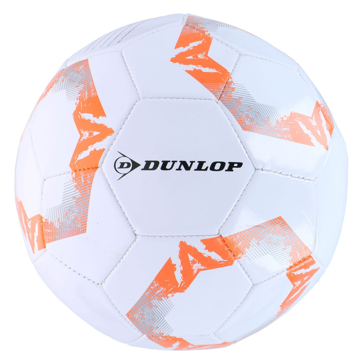 Dunlop fotboll med tryck, 22 cm