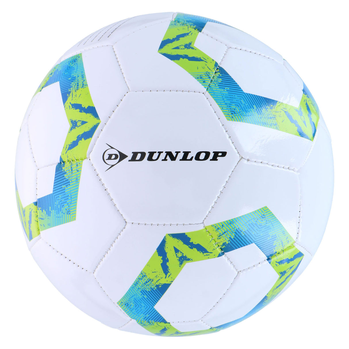 Dunlop football with print, 22 cm