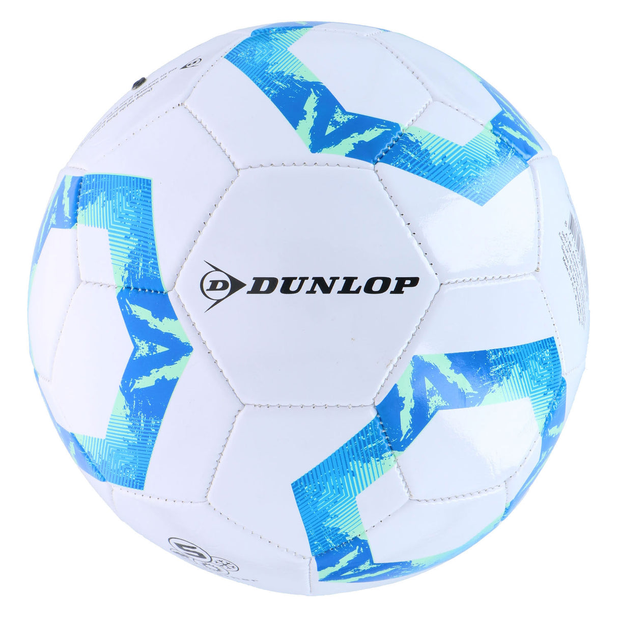 Dunlop football with print, 22 cm