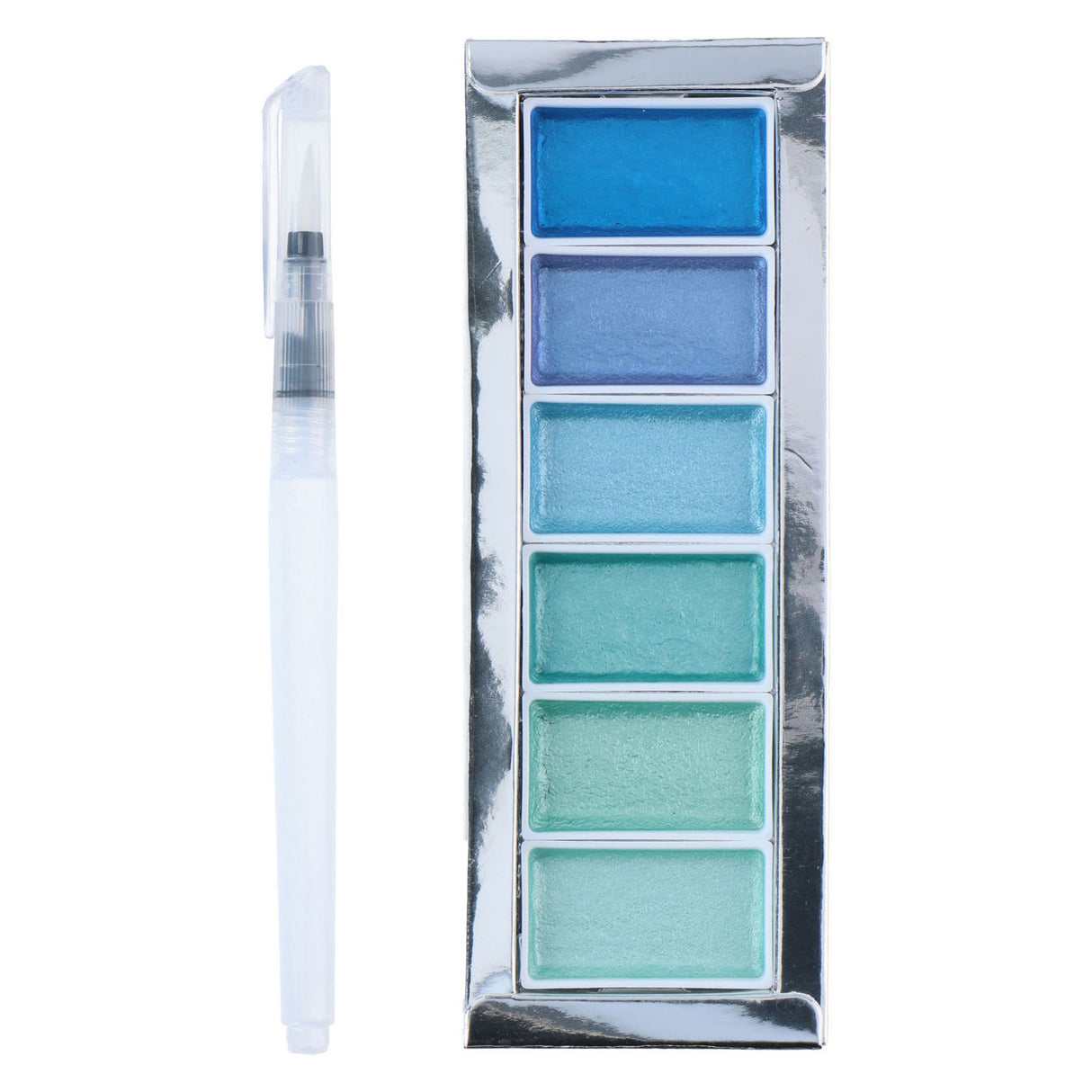 Aquarell metallic - 7 Stk.
