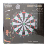 Master Darts Maikel Verberk Dartboard -Set
