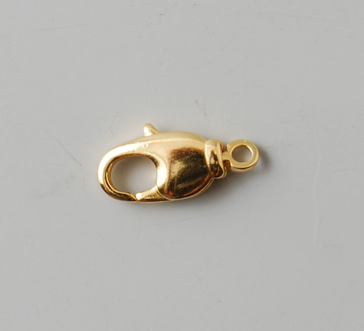 Vaessen creative • Karabinerverschluss 14 mm Gold