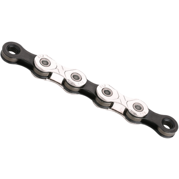 Kmc x12 - silver black