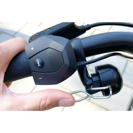 Widk E-Bike Call Black on Card