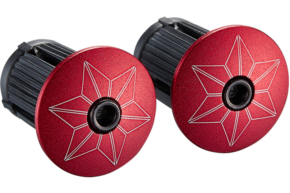 Supacaz Super Sticky Kush Star Fade Lecker Rabbon Schwand Red abegraff Aluminium roude Stenkplug